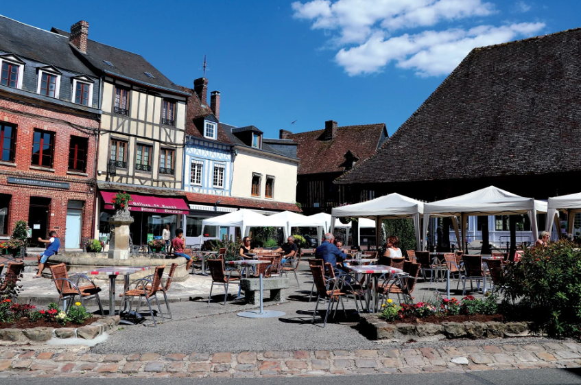 Lyons-la-Forêt, France
